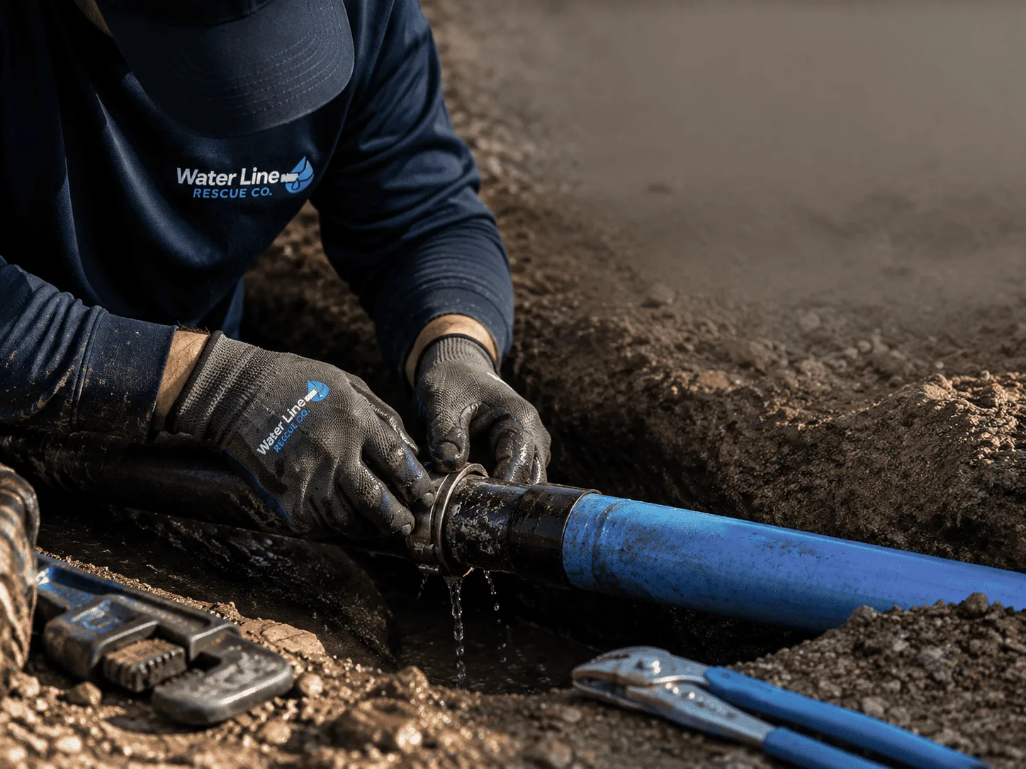 Why choose Water Line Repair in Calvin, ND